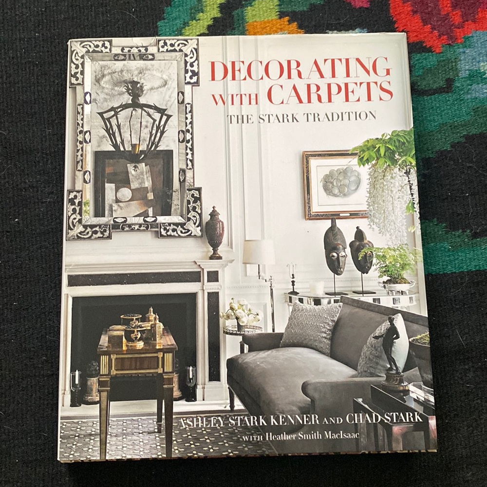 Decorating with Carpets, the Start Tradition coffee book